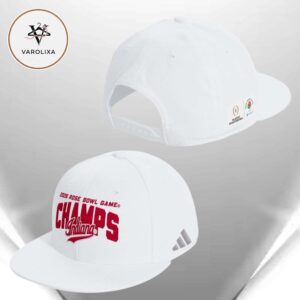 Indiana Hoosiers 2026 Rose Bowl Game CFP Quarterfinal Champions Classic Cap Hat Snapback