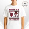 Indiana Hoosiers 2025-2026 CFP Champions Locker Room Unisex T-Shirt