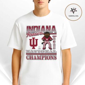 Indiana Hoosiers 47 Brand 2025 National Champions Unisex T-Shirt