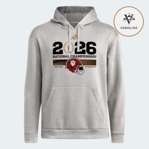 Indiana Hoosiers CFP 2025-2026 National Championship Bound Hoodie