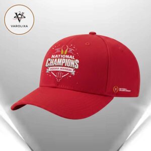 Indiana Hoosiers College Football Playoff National Champions 2026 Historic Championship Classic Cap Hat Snapback