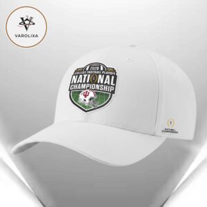 Indiana Hoosiers College Football Playoff National Championship 2026 Classic White Cap Hat
