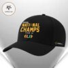 Indiana Hoosiers College Football Playoff National Championship Champions CFP 2026 Classic Cap Hat Snapback