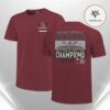 Blue 84 Indiana Hoosiers Crimson 2025 College Football National Champions A Season To Remember Two Sides Unisex T-Shirt