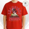 Indiana Hoosiers Crimson Something Inked 2026 Rose Bowl Champions Bison Stadium CFP Unisex T-Shirt