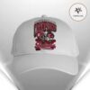 Indiana Hoosiers Ivory Something Inked 2026 Rose Bowl Champions Bison NCAA CFP Season Classic Cap Hat Snapback