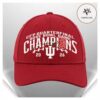 Indiana Hoosiers 2026 Rose Bowl Game CFP Quarterfinal Champions Classic Cap Hat Snapback