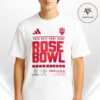 Indiana Hoosiers 2026 Rose Bowl Champions NCAA January 1 2026 College Football Unisex T-Shirt