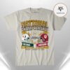 Indiana Hoosiers Vs. Miami Hurricanes CFP National Championship Matchup NCAA CFP Unisex T-Shirt