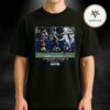 Sam Darnold Black Seattle Seahawks NFL Flash Features Week 21 Unisex T-Shirt