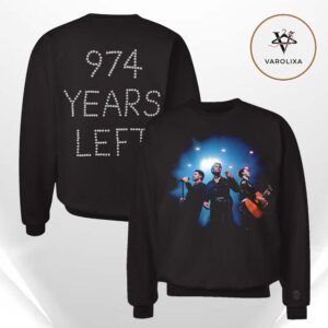 Jonas Brothers 974 Years Left Crew Two Sides Unisex Long Sleeve