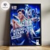 Cooper Flagg Rising Stars Rookies Poster Dallas Mavericks 2026 Action Dunk Cover Art NBA Basketball Artwork Home Decor Poster Canvas