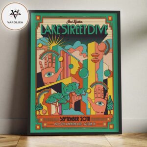 Lake Street Dive Concert Poster In United States Fall 2026 Home Decor Poster Canvas