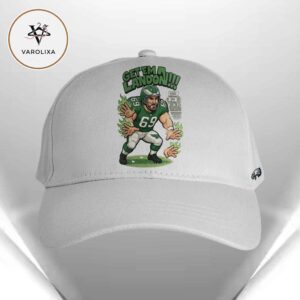 Landon Dickerson Get Emmm Landon Philadelphia Eagles Offensive Line Power Legendary NFL 2025-2026 Season Classic Cap Hat Snapback