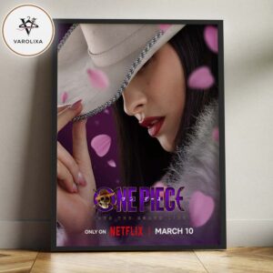 Lera Abova Is Miss All Sunday In One Piece Into The Grand Line Netflix Live Action Series Home Decor Poster Canvas