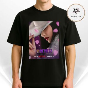 Lera Abova Is Miss All Sunday In One Piece Into The Grand Line Netflix Live Action Series Unisex T-Shirt