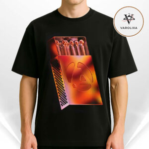 Linkin Park From Zero World Tour 2026 Graphic Box Art T Shirt At Brigade Innovation Garden In Bengaluru India On January 23