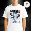 MLB The Show 26 Aaron Judge New York Yankees Cover Athlete Baseball Game Artwork Unisex T-Shirt MLB The Show 26 Aaron Judge New York Yankees Cover Athlete Baseball Game Artwork Unisex T-Shirt