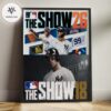 MLB The Show 18 Aaron Judge New York Yankees Cover Athlete Baseball Game Artwork Home Decor Poster Canvas MLB The Show 18 Aaron Judge New York Yankees Cover Athlete Baseball Game Artwork Home Decor Poster Canvas