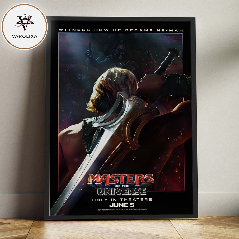 Masters Of The Universe Movie Poster Only In Theaters June 5 Epic Hero Origin Dark Fantasy Artwork Home Decor Poster Canvas Masters Of The Universe Movie Poster Only In Theaters June 5 Epic Hero Origin Dark Fantasy Artwork Home Decor Poster Canvas