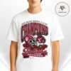 Indiana Hoosiers Crimson Something Inked 2026 Rose Bowl Champions Bison Stadium CFP Unisex T-Shirt