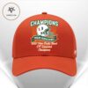 Miami Hurricane Football 2026 Vrbo Fiesta Bowl CFP Semifinal Champions NFL Classic Cap Hat Snapback