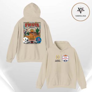 Miami Hurricane Vs Ole Miss Rebels 2026 Vrbo Fiesta Bowl – Matchup On January 8 2026 Desert Dudes Hoodie