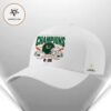 Indiana Hoosiers College Football Playoff National Championship Champions CFP 2026 Classic Cap Hat Snapback