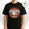 Miami Hurricanes 2026 National Champions College Football Playoff Graphic Unisex T Shirt