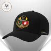 Indiana Hoosiers vs Miami Hurricanes CFP National Championship 2026 Matchup Classic Crimson Cap Hat