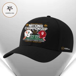Miami Hurricanes vs Indiana Hoosiers College Football Playoff National Championship 2026 Season Stadium Night Edition