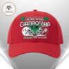 Indiana Hoosiers Vs Miami Hurricanes Matchup Game Day 2026 College Football Playoff National Championship Classic Cap Hat Snapback Indiana Hoosiers Vs Miami Hurricanes Matchup Game Day 2026 College Football Playoff National Championship Classic Cap Hat Snapback