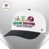 Indiana Hoosiers College Football Playoff National Championship 2026 Classic White Cap Hat