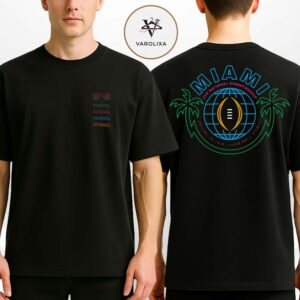 Miami Pitbull College Football Playoff 2026 National Championship Host City Unisex T-Shirt