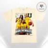 Michigan Wolverines Women’s Basketball SLAM U Run The Maize Syla Swords Mila Holloway Olivia Olson Cover Edition T-Shirt