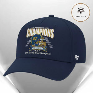 Navy Midshipmen 2026 Liberty Bowl Champions Celebrating 2026 Classic Cap Hat Snapback