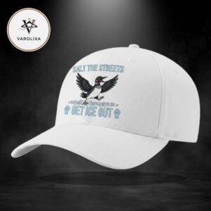 Minnesota Loon Protest Salt The Streets Get Ice Out 2026 Classic Cap Hat Snapback