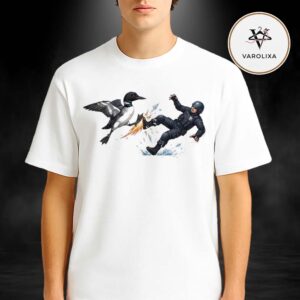 Minnesota Loon vs ICE Back Unisex Tee