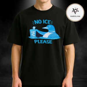 Minnesota No ICE 2026 Unisex Tee Shirt
