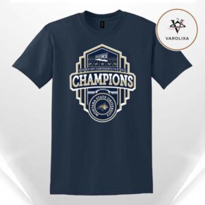 Montana State Bobcats Big Sky Conference Fooball Champions 2025 NCAA Unisex T-Shirt