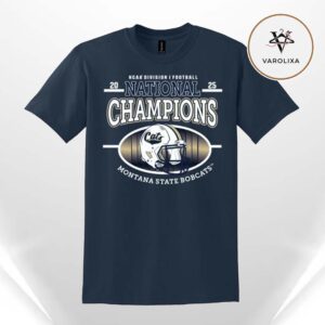 Montana State Bobcats NCAA Division I FCS National Champions Unisex T-Shirt