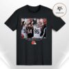 Homage Myles Garrett Ash Cleveland Browns Player Graphic Tri-Blend Unisex T-Shirt