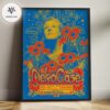 Billy Strings Art Print At Unknown Venue In United States On 2026 Psychedelic Lotus Meditation Artwork Home Decor Poster Canvas