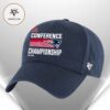 New England Patriots 2026 AFC Football Championship Bound Classic Cap Hat Snapback