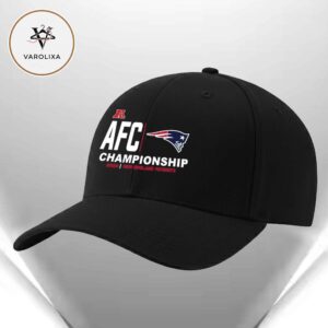 New England Patriots 2026 AFC Football Championship Bound Classic Cap Hat Snapback