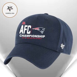 New England Patriots 2026 AFC Football Championship Bound Classic Cap Hat Snapback