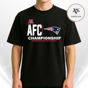 New England Patriots 2026 AFC Football Championship Bound Unisex T-Shirt