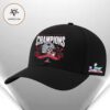 New England Patriots Conference Champions 2025 NFL Football Adjustable Cap Fan Gear