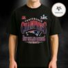 New England Patriots AFC Championship Champions 2025 26 Big Helmet Center Unisex T-Shirt