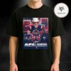 New England Patriots AFC Champions 2025 We All We Need Playoffs Design Unisex T-Shirt